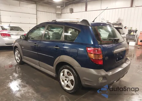 2008 Pontiac Vibe from USA, damaged, VIN 5Y2SL65818Z403851